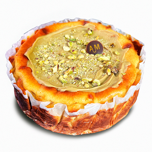 Cheesecake de Pistacho